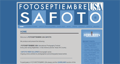 Desktop Screenshot of fotoseptiembreusa.com