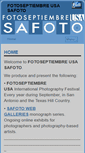 Mobile Screenshot of fotoseptiembreusa.com